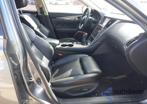 2018 Infiniti Q50 3.0T Sport from USA, damaged, VIN JN1EV7AP0JM355551